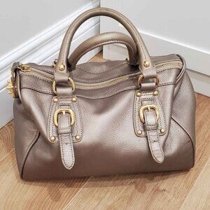 Steve Madden Metallic Tote Purse Bag